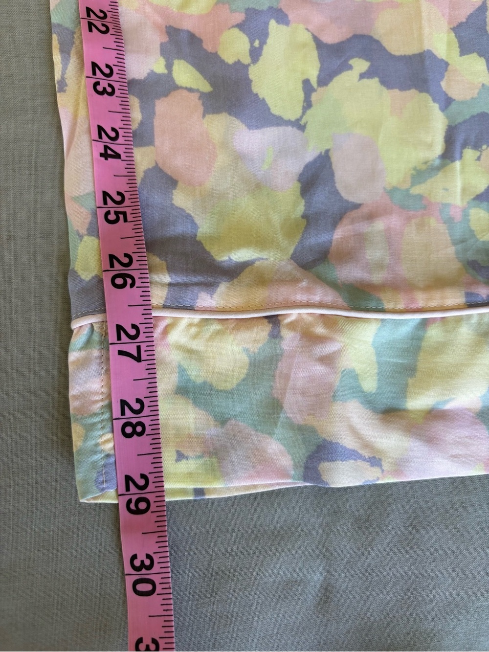 Stars Above Abstract Pink Lavender Pastel Pajama Set Lyocell Lounge Feminine S - Picture 12 of 13